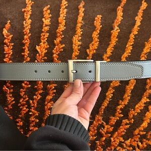 Nike 32 Belt (Grey and Black Reversible)